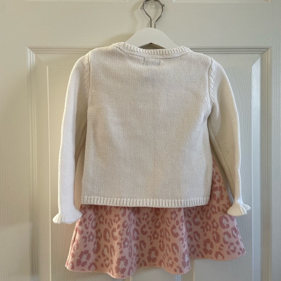 Thari Toddler Sweater and Skirt Set 4t - Picture 3 of 5